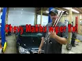 Chevy Malibu Windshield Wiper Fix