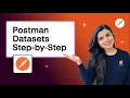 Native Datasets in Postman