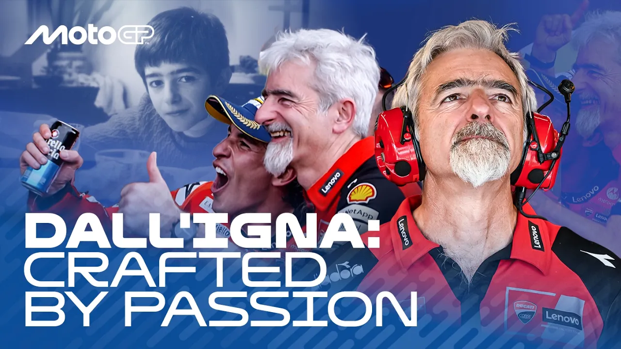 The mind behind Ducati’s winning formula 💡
