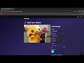 Built My Own Meme Generator Try It Now - Project Demo