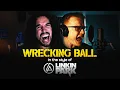 Miley Cyrus - Wrecking Ball in the style of Linkin Park feat macglocky