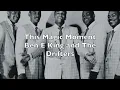 This Magic Moment - Ben E King and The Drifters