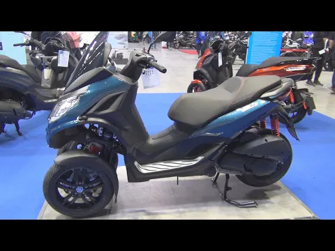 Download MP3 Piaggio MP3 Sport 300 hpe Trircycle (2023) Exterior and Interior