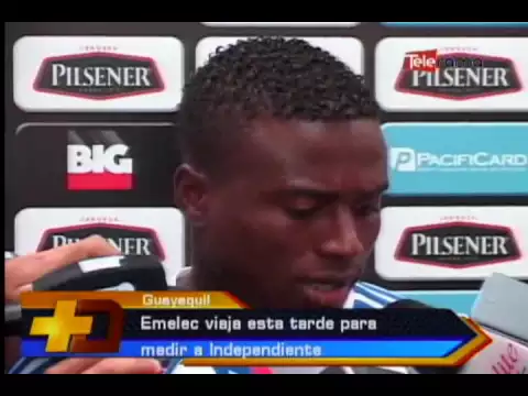 Emelec viaja esta tarde para medir a Independiente