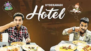 Hyderabadi Hotel || Funny Prank at hotel || Kiraak Hyderabadiz