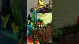 Before we leave the UK it’s our Grandsons birthday 👍 Custom Made Cake