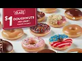 How to get 1 Krispy Kreme doughnuts to celebrate the Olympics and Team USA
