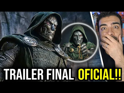 Video Thumbnail: Se confirmó QUINTO trailer Doctor Doom y trama de Centinelas X-Men con Vibranium, trailer Superbowl