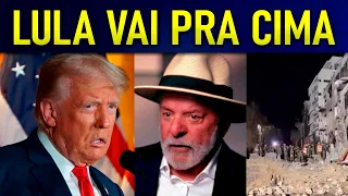 TRUMP SE RENDE E ANUNCIA FIM A GUERRA!! lRÃ EXPL0DE lSRAEL E EUA PREPARA lNVASÃO AO BRASIL!!!