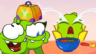 Las Historias de Om Nom 💚 Regreso a Clases 🎒📚 Cut The Rope