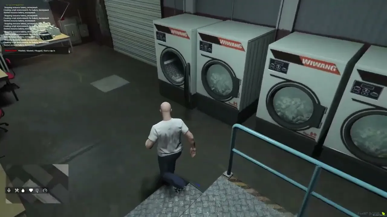 [QBCORE] Basic Money Wash