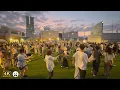 Download Lagu 横浜みなとみらい盆踊り　キャナルパークBon盆Dance　奔放な踊りがめちゃ楽しい！長谷川町子キャラの先生と盆ダンス　マツケンサンバⅡ ダンシングヒーロー 洋楽と伝統