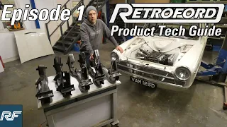 Retroford Tech Guide Ep 1 Mk1 Mk2 RS2000 Escort Crossmember