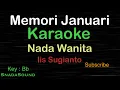 MEMORI JANUARI-Lagu Nostalgia-Iis Sugianto|KARAOKE NADA WANITA​⁠ -Female-Cewek-Perempuan@UcokkuYasir