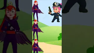 لولو شرطية تقبض ع شيكا                 كرتوناطفال   رسوم متحركة دندنها