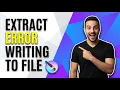 Krita Extract Error Writing To File Easy Fix Guide