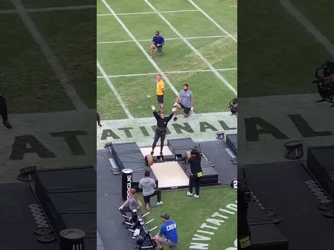 Remember when Laura Horvath hit a 200LB log lift in Event 7 of the 2022 Rogue Invitational