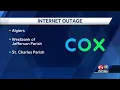 Cox investigating outage in Mid-City