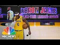 Lakers fans reflect on Lebron James capturing NBA s career scoring record