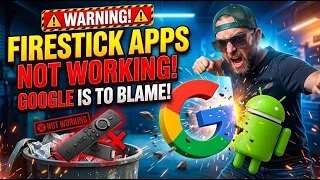 π¨ WARNING: Google Is Killing Your Firestick Apps!