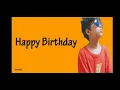 Download Lagu HAPPY BIRTHDAY GEN HALILINTAR LIRIK