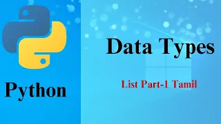 List Data Type in Python Tamil Prof Antony Vijay