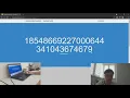 Human benchmark - Number memory test Level 31