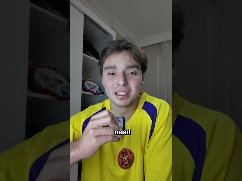 sonunda kundurayla smaç bastım