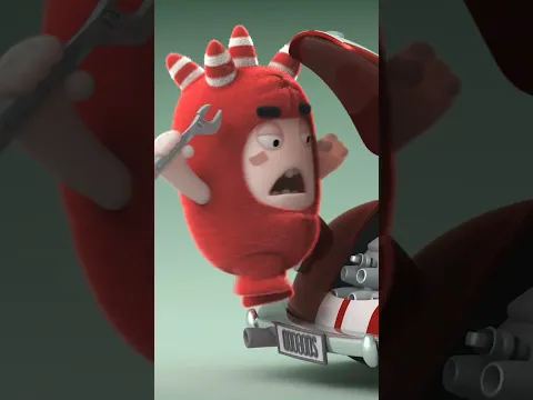 🔧 ¡Ayúdame a Arreglar el Auto! 🔧 #shorts | #oddbods