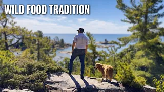 Foraging for Wild Foods in my Favorite Place