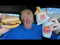 Burger King 4 99 Double Cheeseburger Meal Review