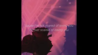 scared of loving you | cover