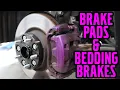 2015-2021 Subaru WRX Brake Pad Change