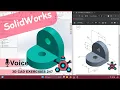SolidWorks 3D CAD EXERCISES 247 StudyCadCam Solution Tutorial