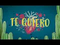 Hombres G, Carin León - Te quiero (Lyric video)