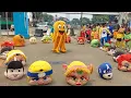 Download Lagu BADUT PUTAR - PUTAR DAPAT KEPALA BADUT 🤡 KEPALA BADUT TERTUKAR 🔴 MENEMUKAN BADUT LUCU
