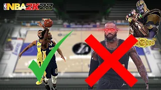 Download Welcome to the NBA 2K23 Multiverse | FULLY CYBERFACED FICTIONAL LEAGUE MP3