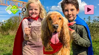 SUPERKRACHTEN, MODDER EN HONDENPRET! | Landje van Tim Modderrace | NPO Zappelin