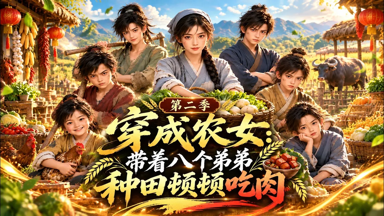 穿成农女:带着八个弟弟种田顿顿吃肉
