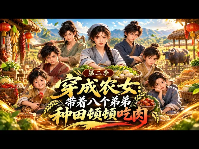 穿成农女:带着八个弟弟种田顿顿吃肉