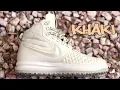 Nike Lunar Force 1 Duckboot Khaki Review On Feet