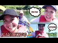KAYAKING AT MOUNTAIN CREEK MARINA MUNTIK NG UMIYAK