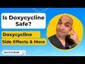 Is Doxycycline Safe Doxycycline side effects Everything You Need To Know
