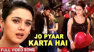 Download Jo Pyaar Karta Hai | Full Hindi Romantic Video Song | Ajay Devgan, Madhuri Dixit, Prity Zinta MP3