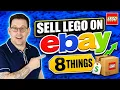 Eight Things You Need to Know For Selling LEGO on eBay