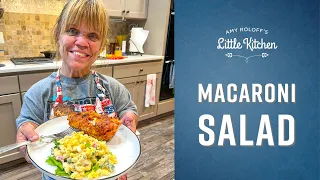 Macaroni Salad Amy Roloff s Little Kitchen