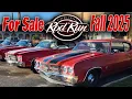 For Sale at Rod Run Fall 2025 Pigeon Forge