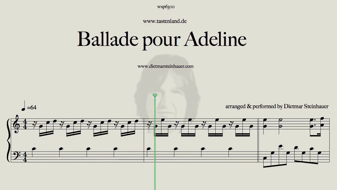 Ballade pour Adeline Ballade pour Adeline