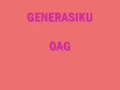OAG - Generasiku