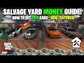 GTA Online SALVAGE YARD Money Guide 2024 GET CARS 99 OFF Business Guide To Make MILLIONS